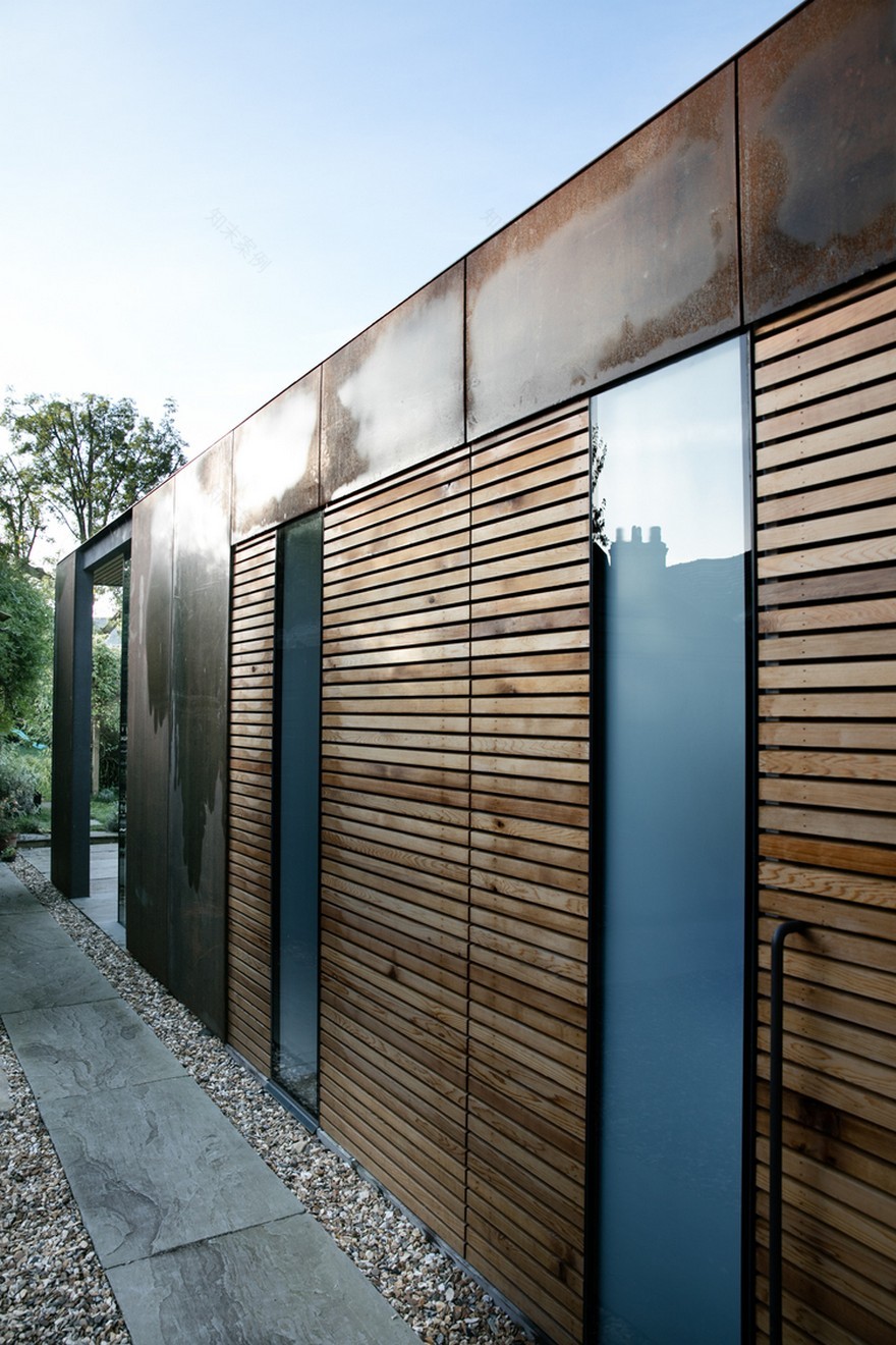 Lode House in South East England by Henry Goss Architects-22