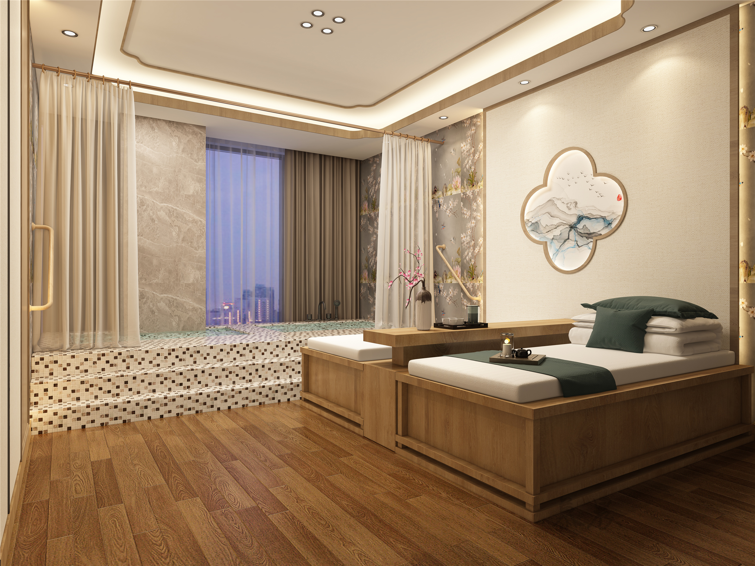 康养中心|享受舒馨生活的体验感-8