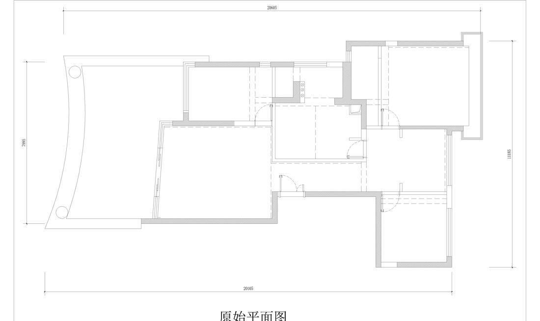 蓝色主调现代美式居-42