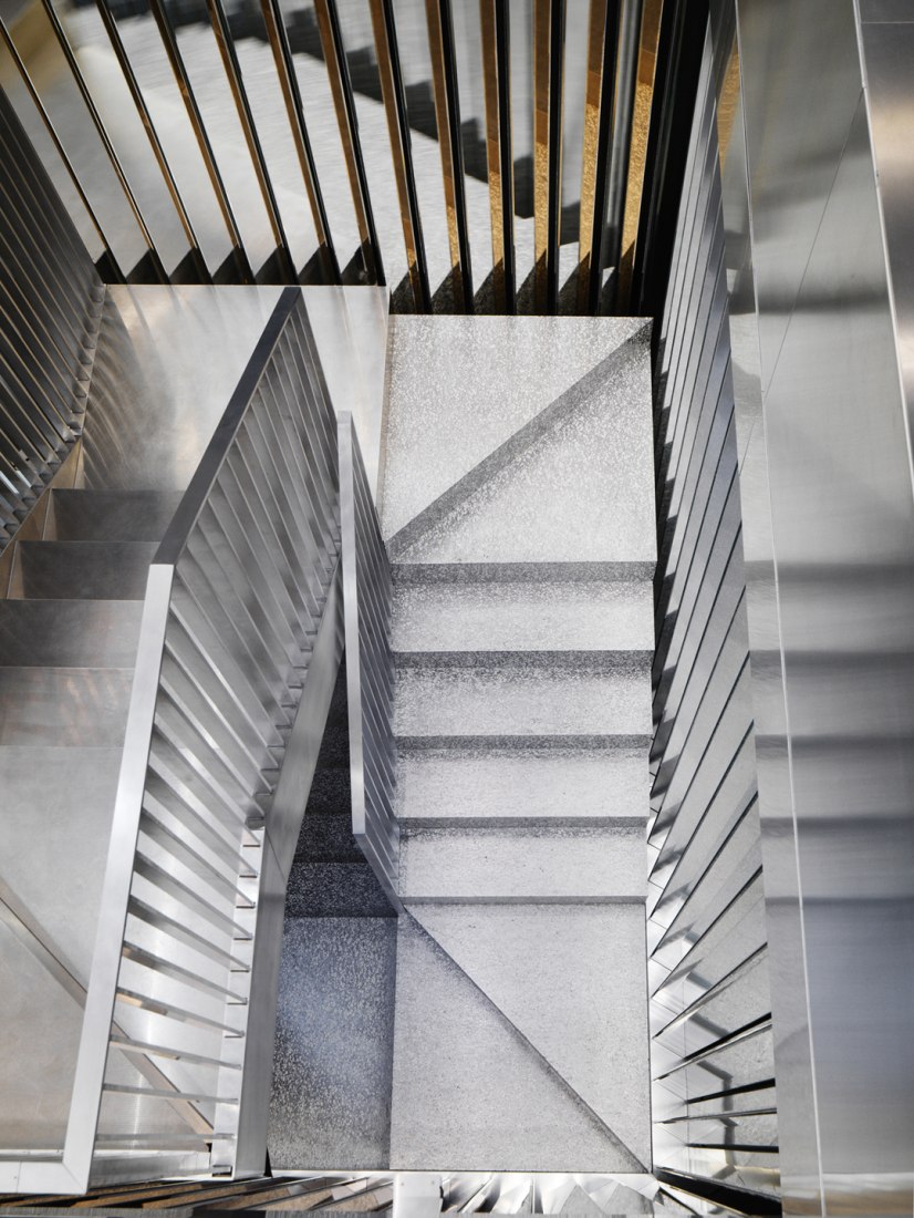 Repossi位于巴黎旺多姆广场的店铺丨法国巴黎丨OMA（大都会建筑事务所）-22