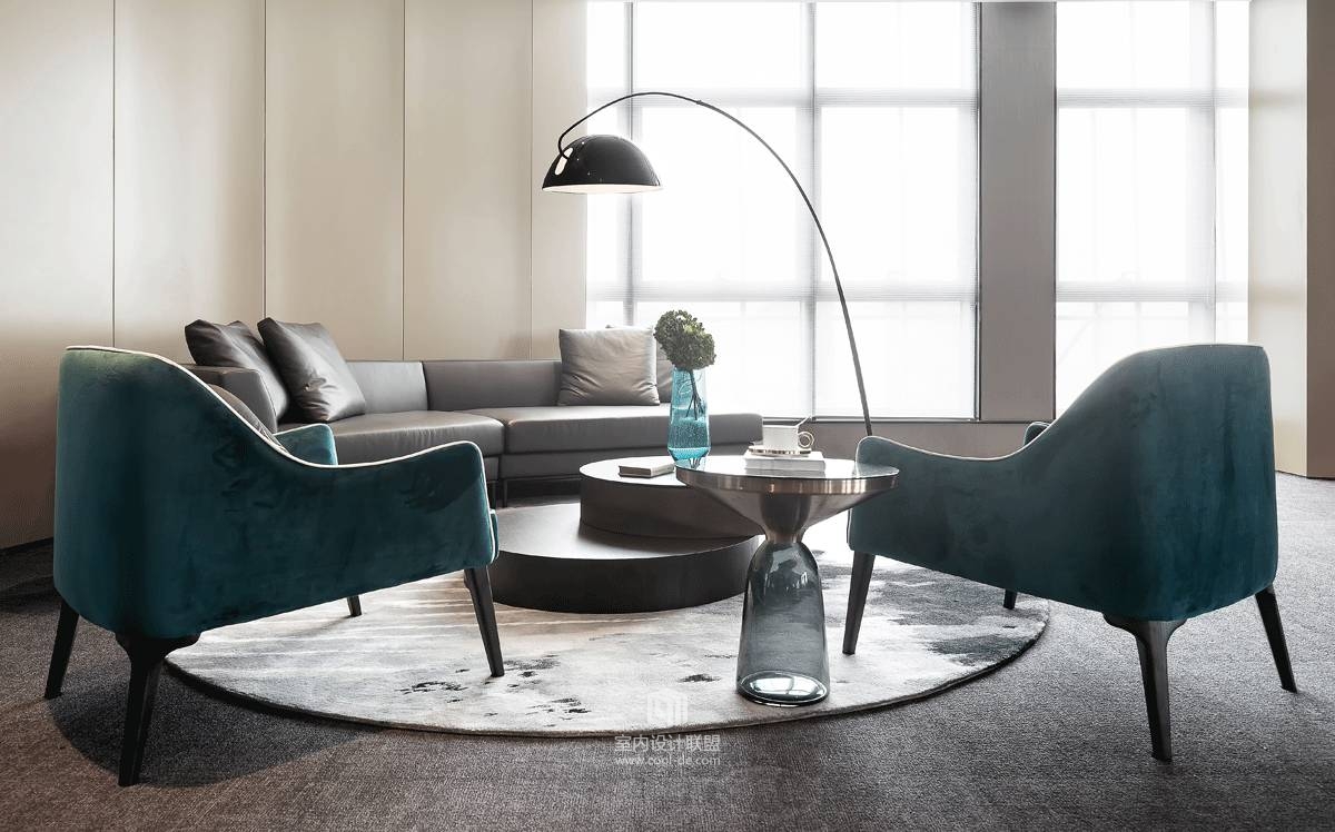 太谷设计 丨 中粮天悦壹号办公展示空间 • 流动的圣节-21