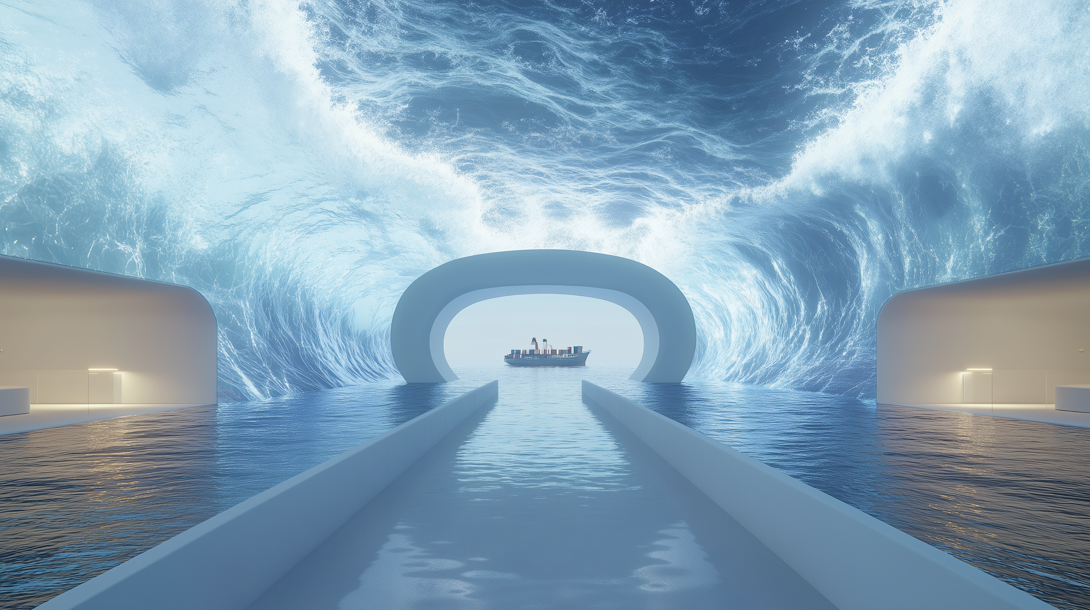 东方美学 l 未来之境 l 数字展厅概念设计（台州数字馆概念设计）丨中国台州-22