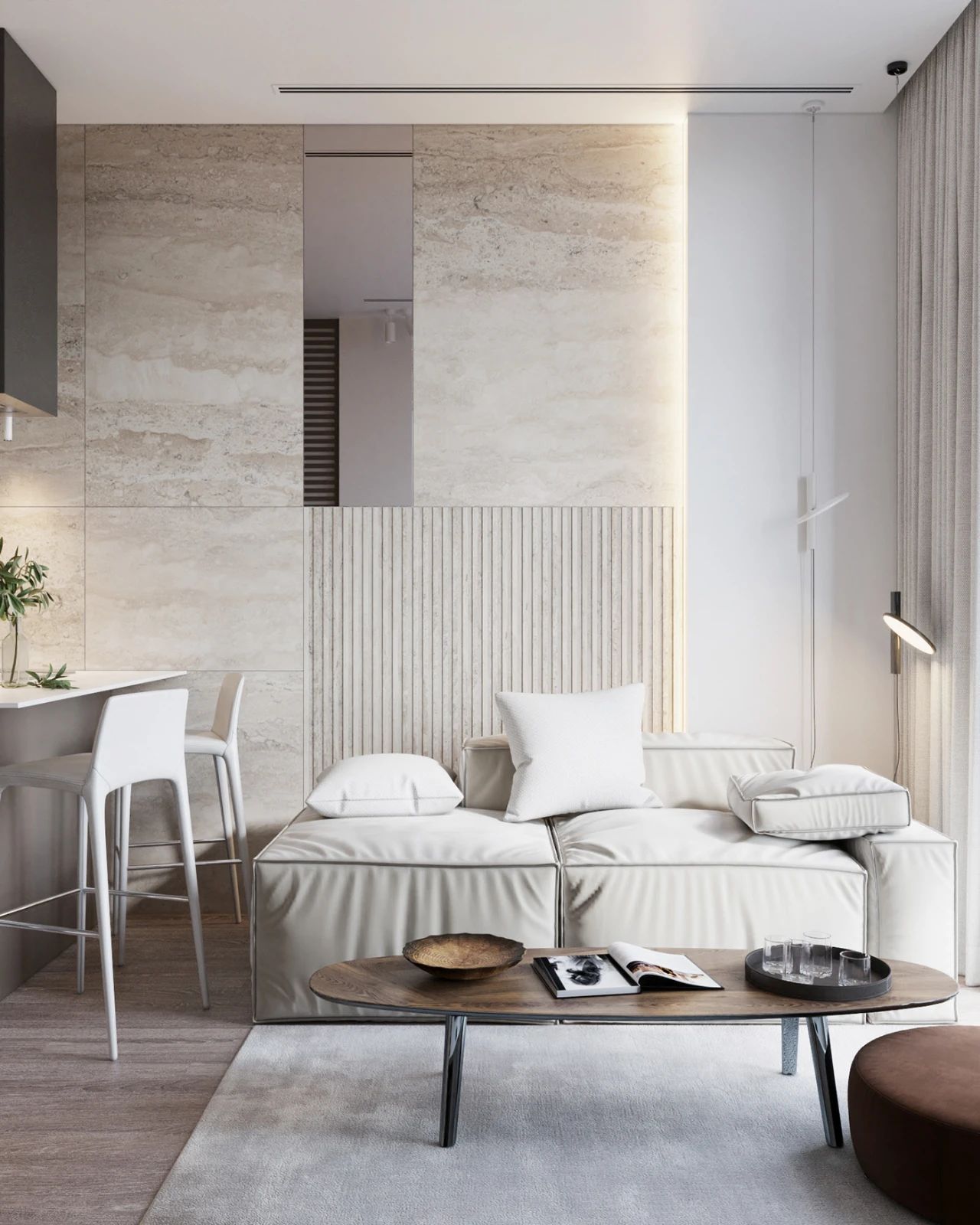 舒适家居空间设计丨Alexey Seldin-29