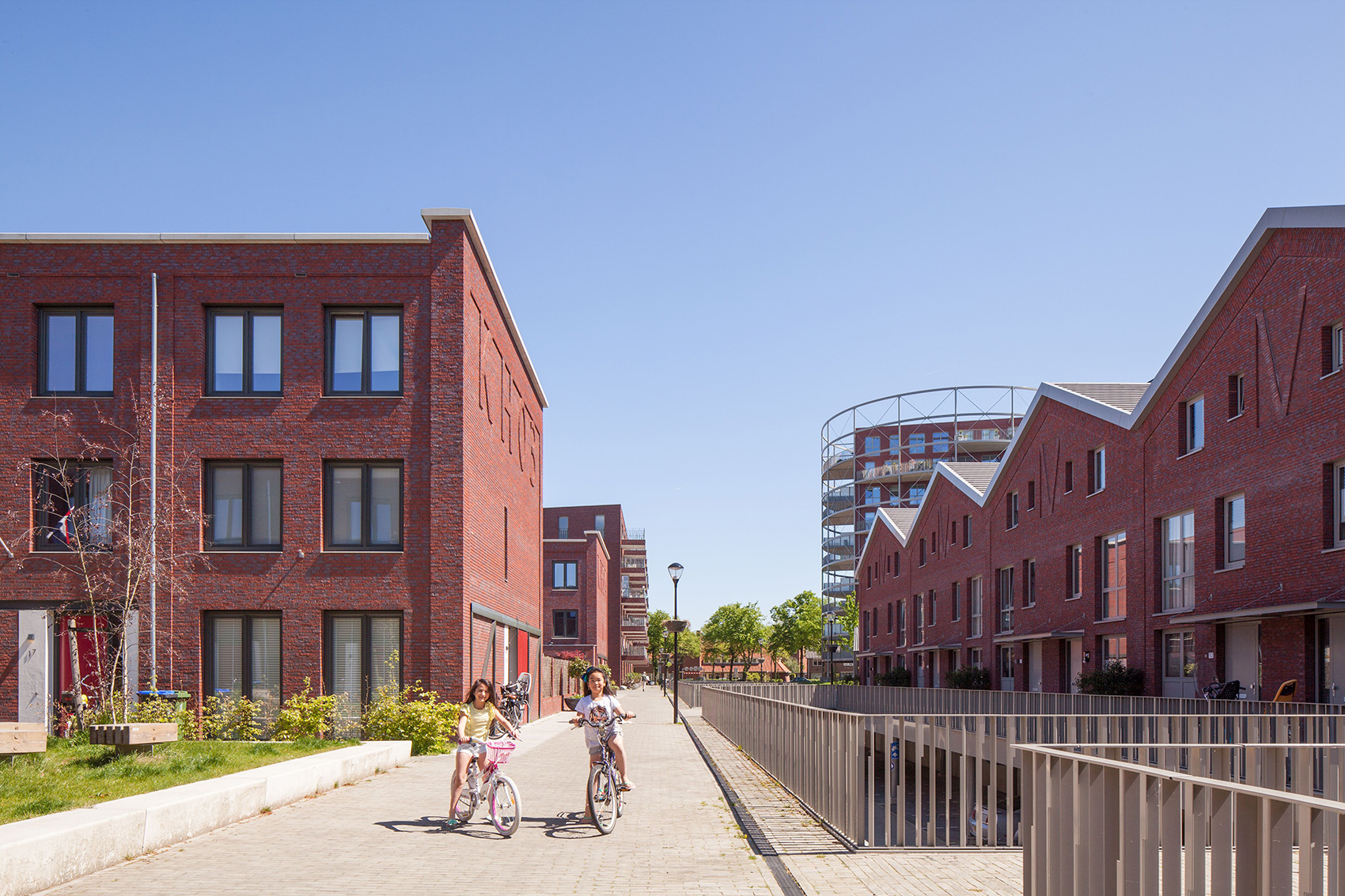 工业别墅区规划,荷兰 / Mecanoo Architecten-4