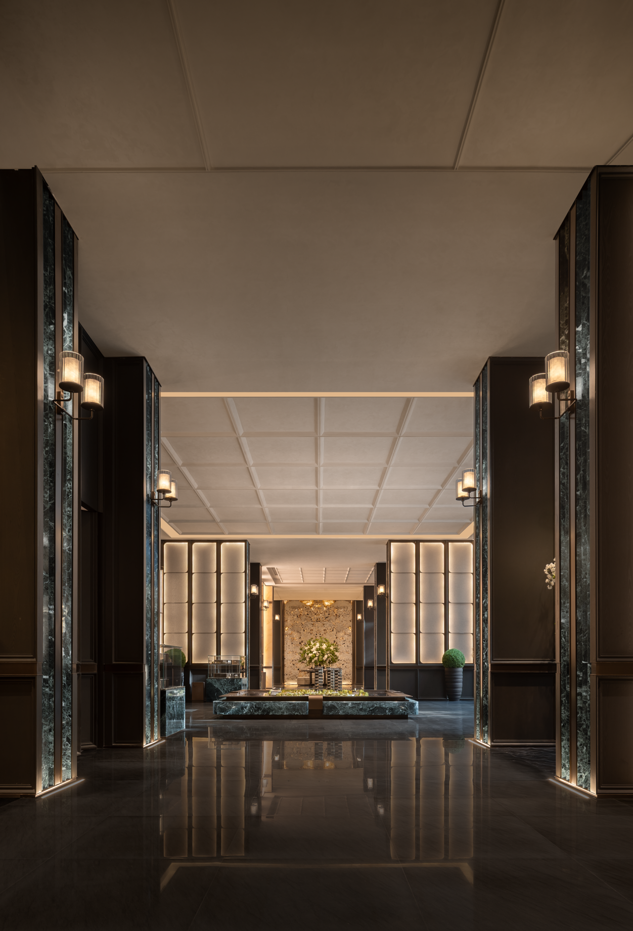 昆明春华序丨中国云南丨成都小境建筑室内设计-17