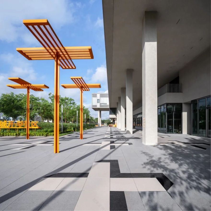 保租房景观设计 | 莘至城公寓-30