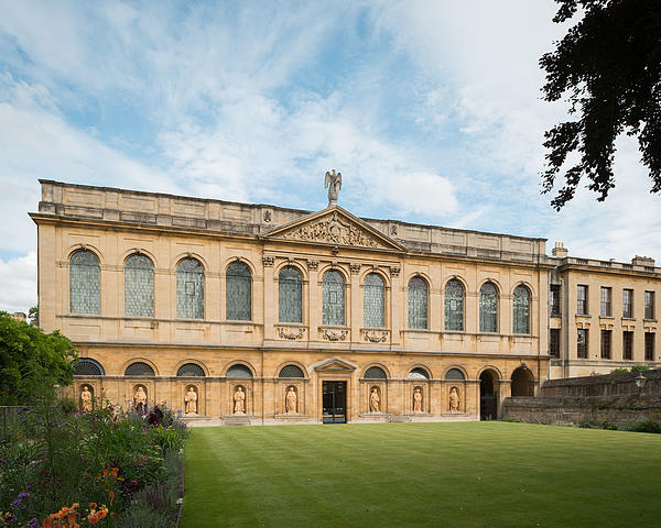 Hertford College Library-16