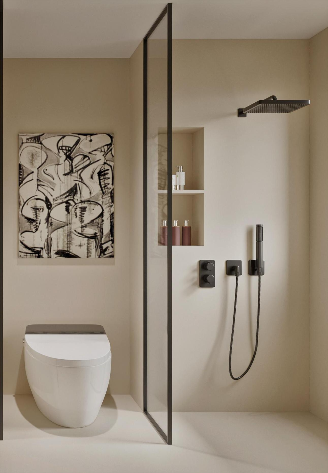 西安海亮德文郡私宅设计丨中国西安丨西安.大小空间设计-27