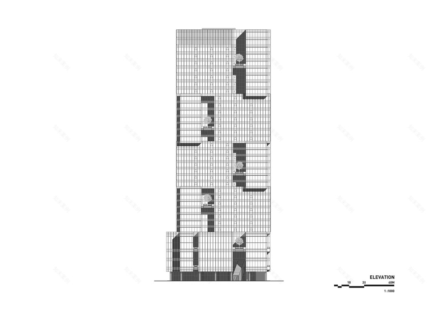 曼谷 AIA East Gateway 办公楼丨泰国曼谷丨Creative Crews-85