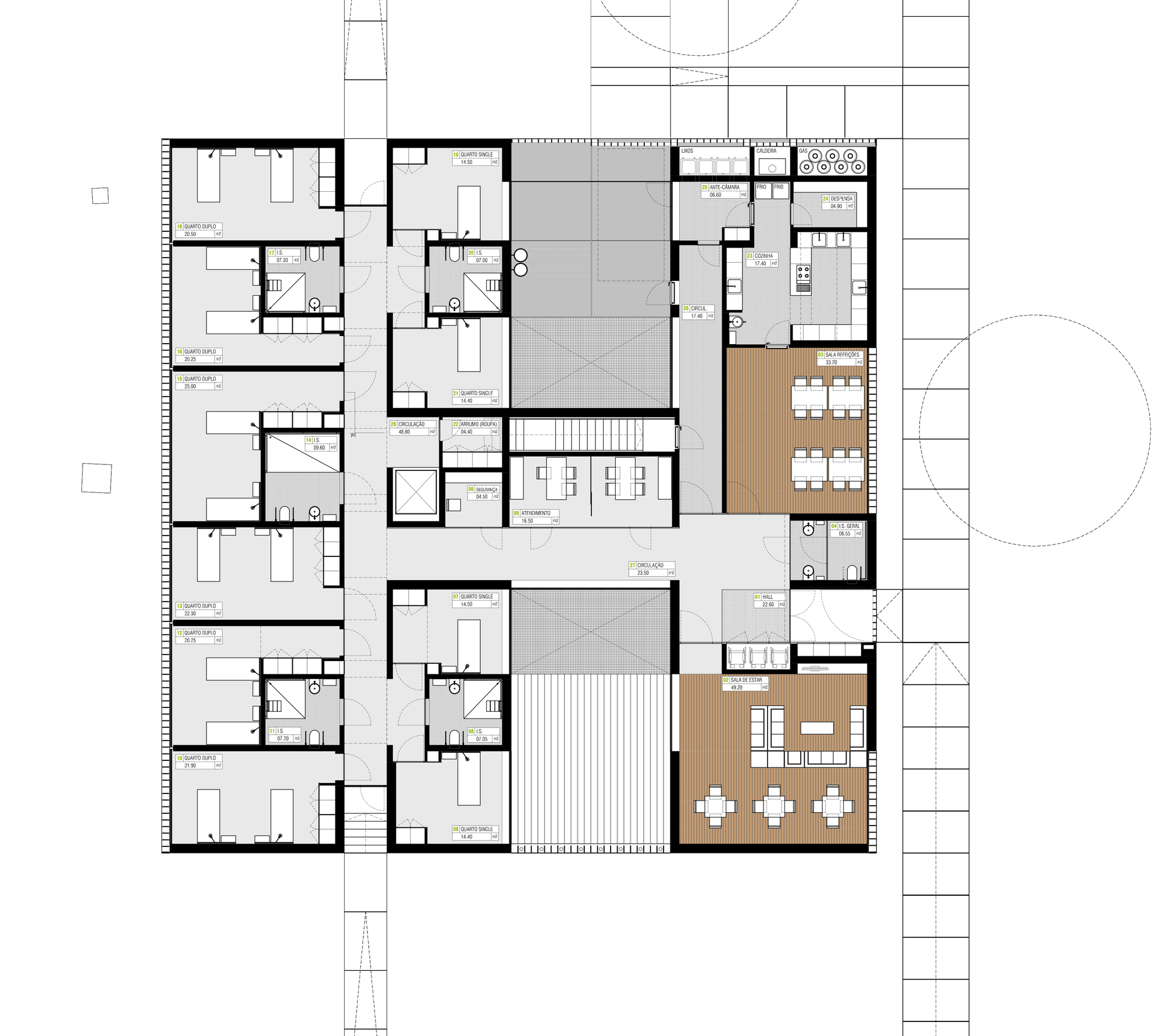 葡萄牙 Azores Islands 新住宅,无障碍设计让生活更美好-4