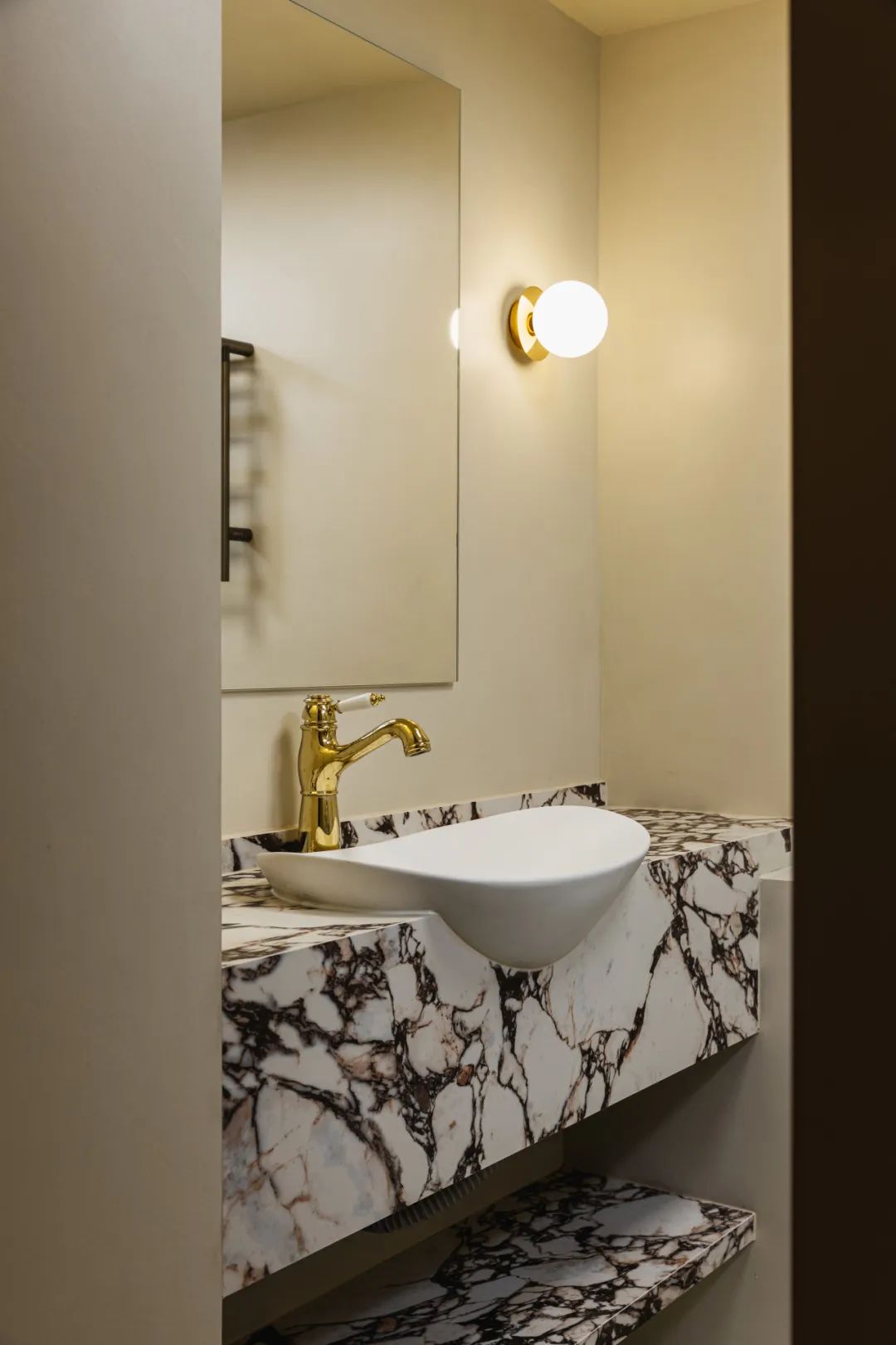 140㎡ 实景落地｜诠释法式,从极简浪漫到温暖实用-36