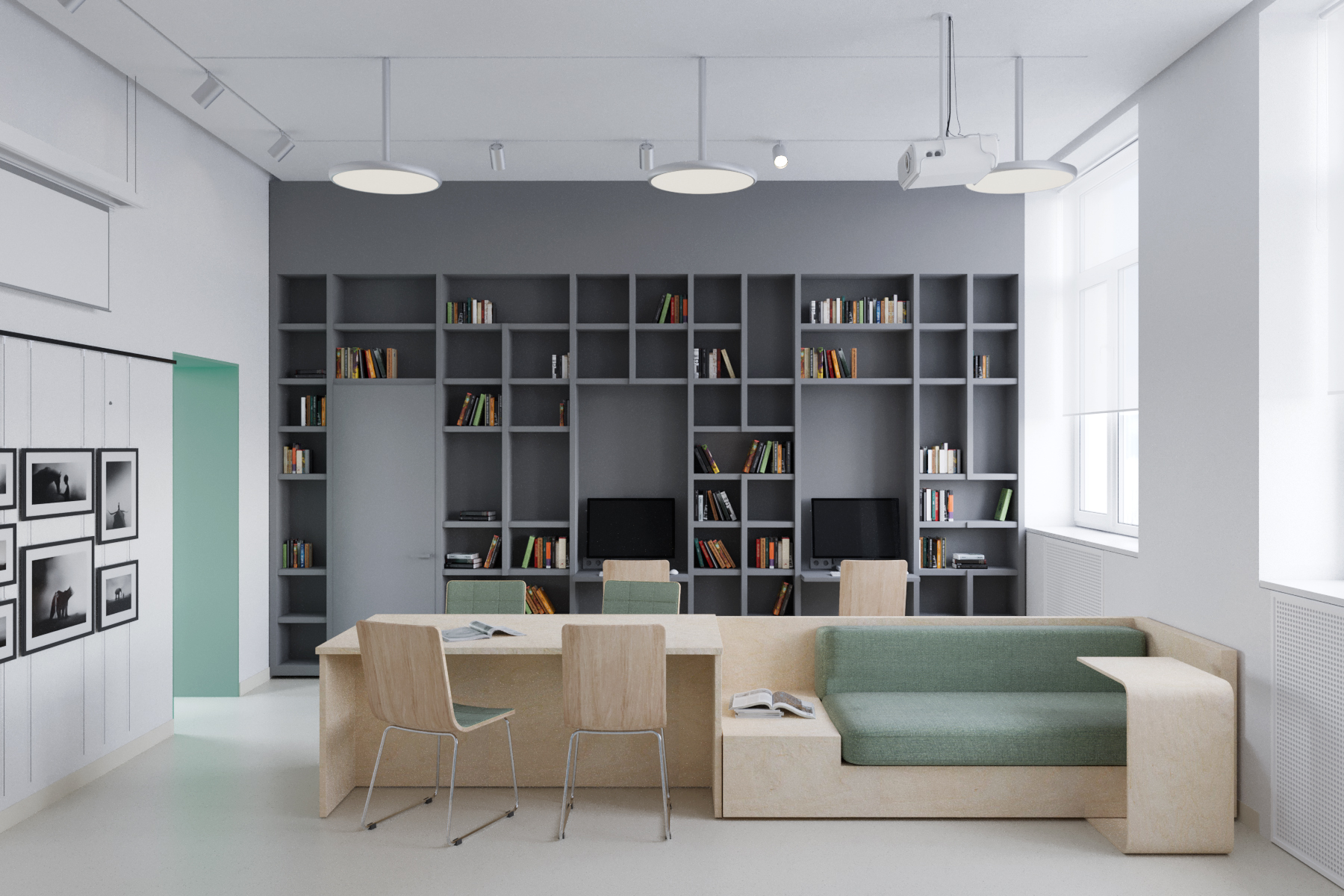 儿童图书馆 №8 改造丨俄罗斯圣彼得堡-25