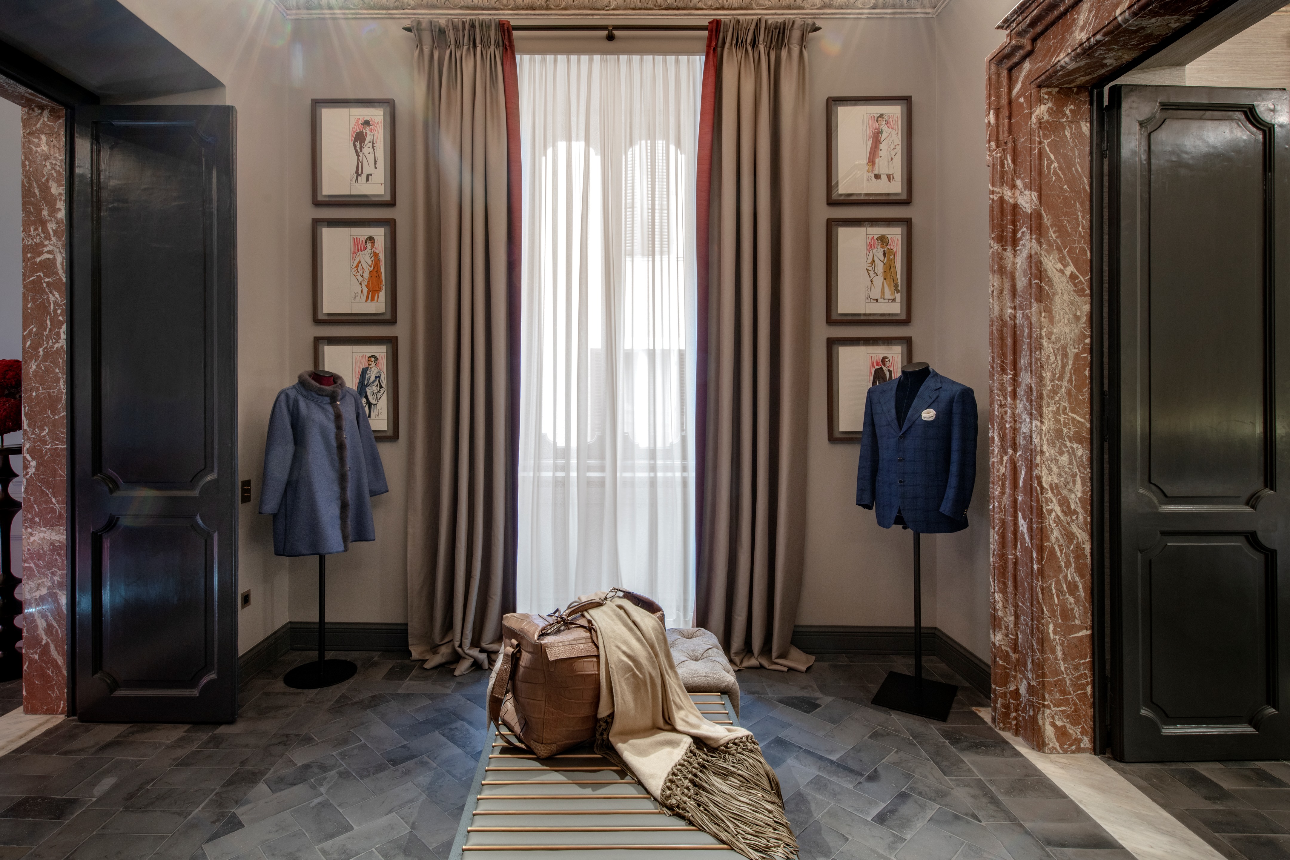 圣鹿城市旅馆 · 巴洛克风格的奢华与历史融合-68