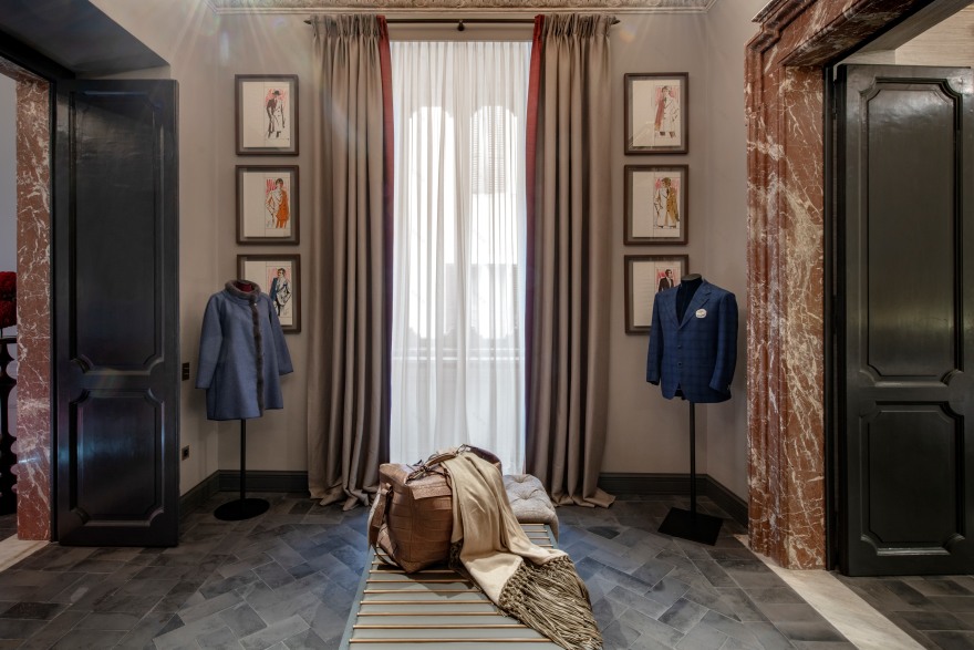 圣鹿城市旅馆 · 巴洛克风格的奢华与历史融合-68