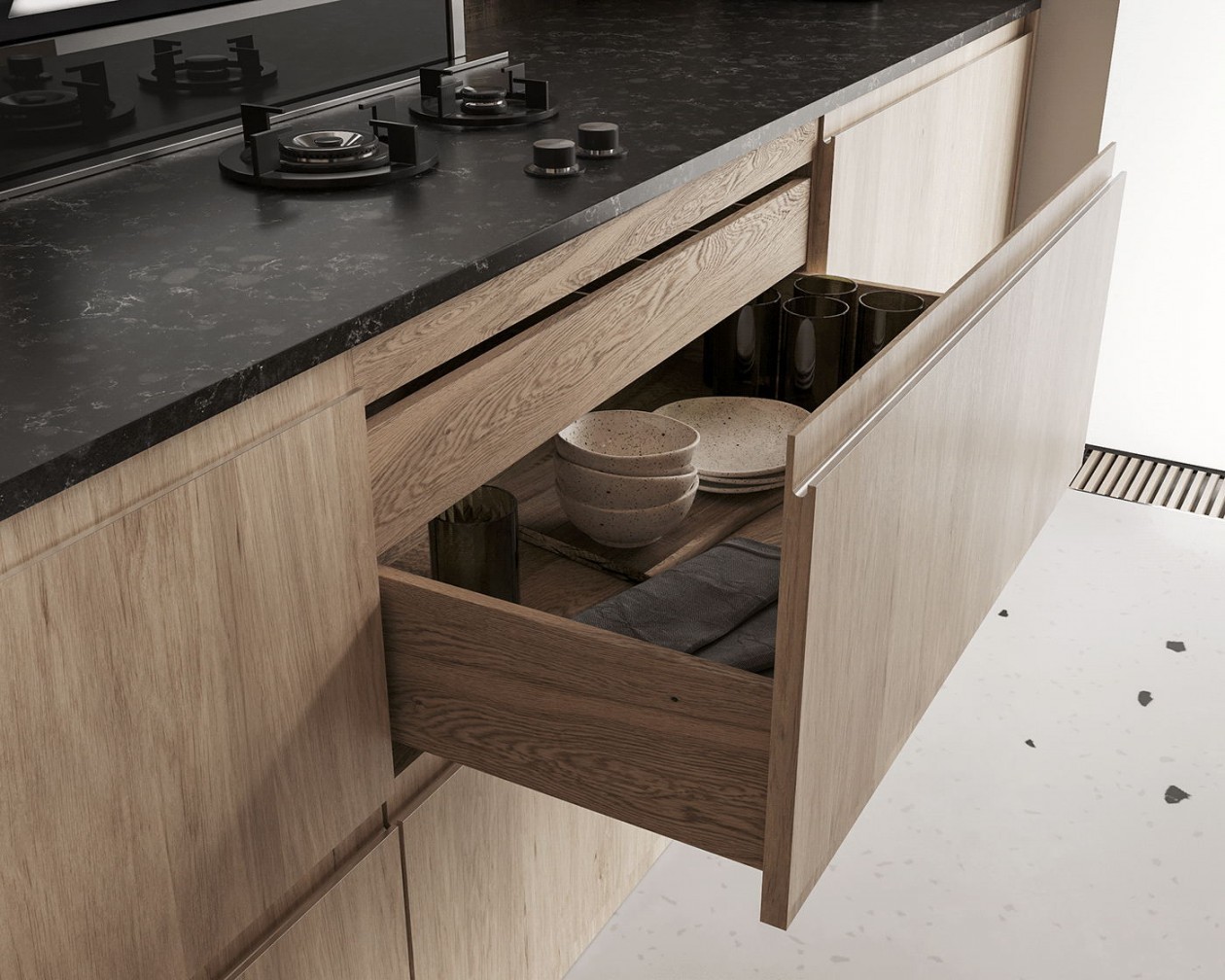 40m2--超现代简约风格-6