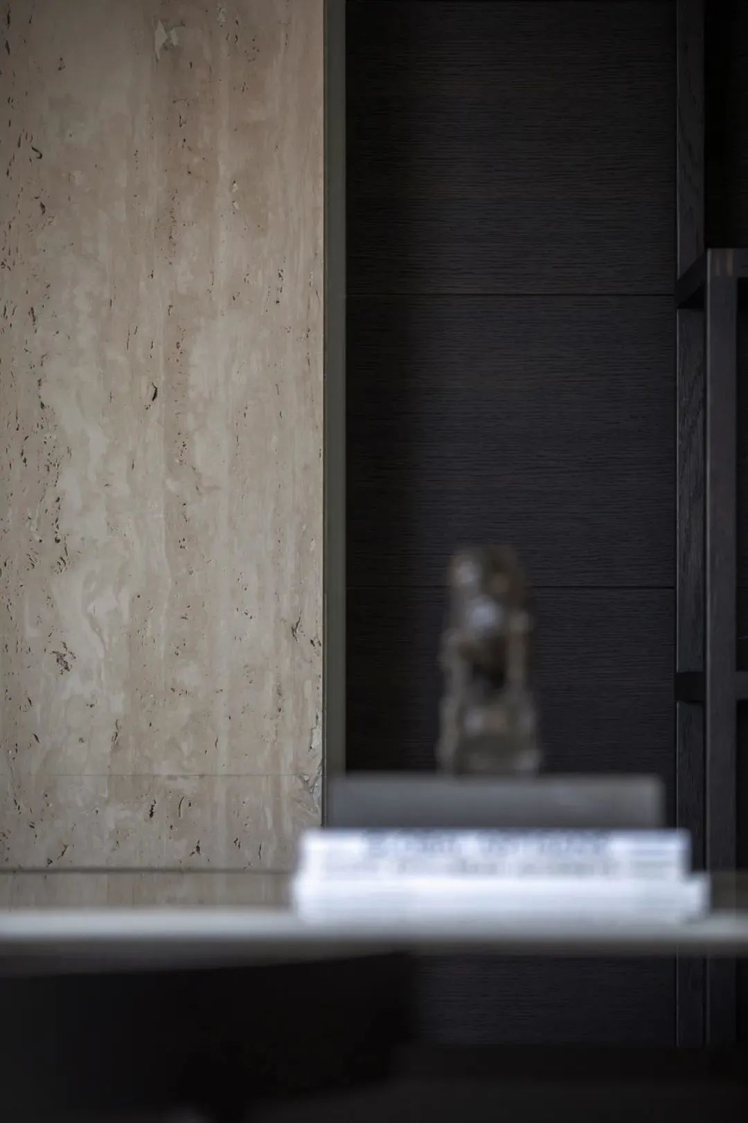 上海静安150平现代极简住宅设计丨中国上海丨无格（上海）设计咨询有限公司-44