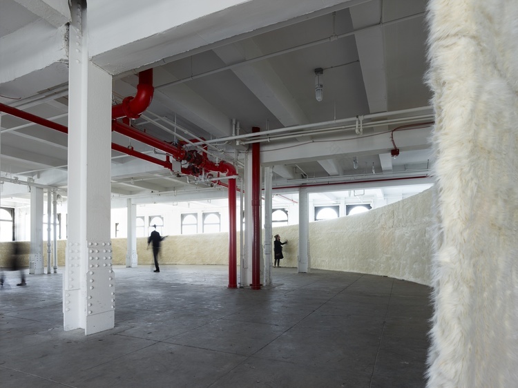 纽约神学院实验室的吸音艺术墙-6