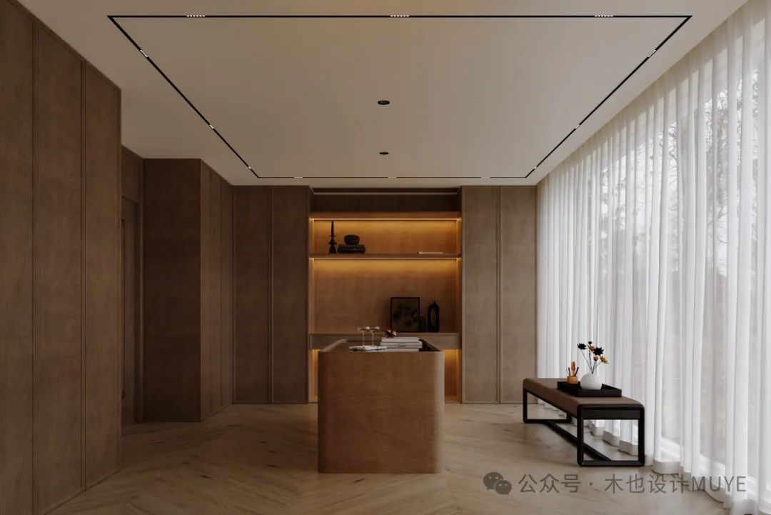 1500m²新邵别墅·传世新中合院丨木也建设 | MUYE DESIGN-38