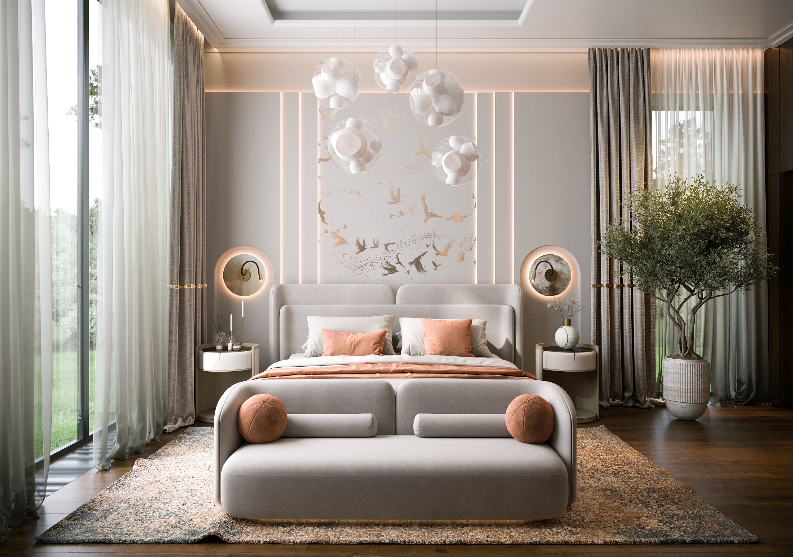 30㎡女孩儿童房设计项目丨ARXY工作室-15