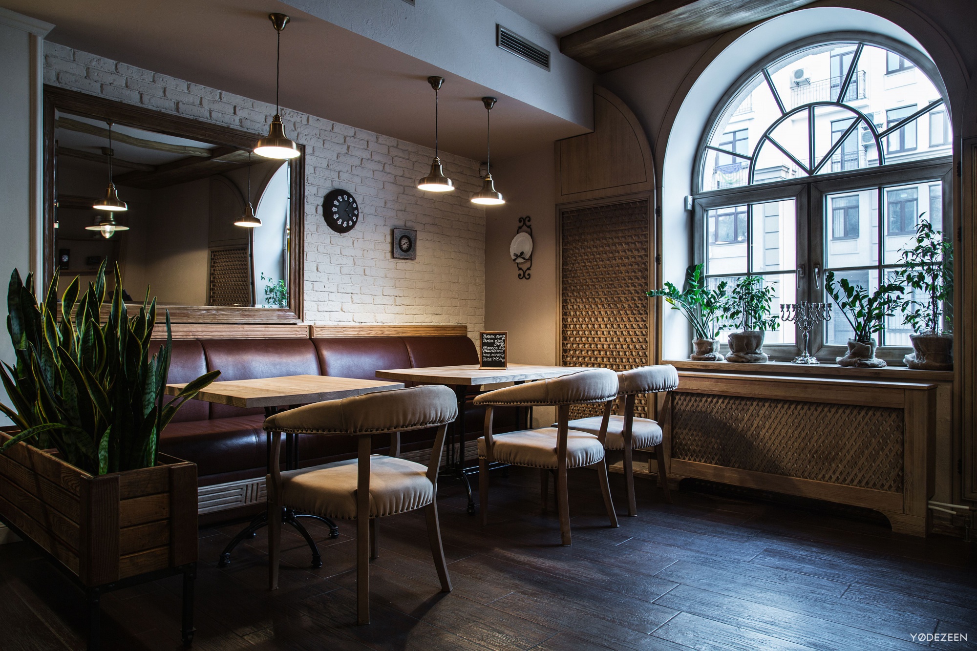 餐厅TAKI DA RESTAURANT KIEV UKRAI Yodezeen Architects-1