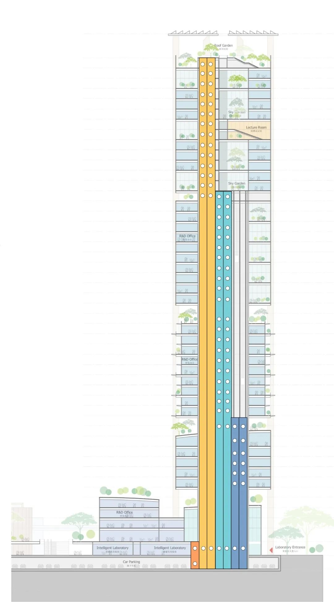 中标方案 | 深圳建筑产业生态智谷总部基地 / 华阳国际、Aedas、MLA+B.V联合体-25