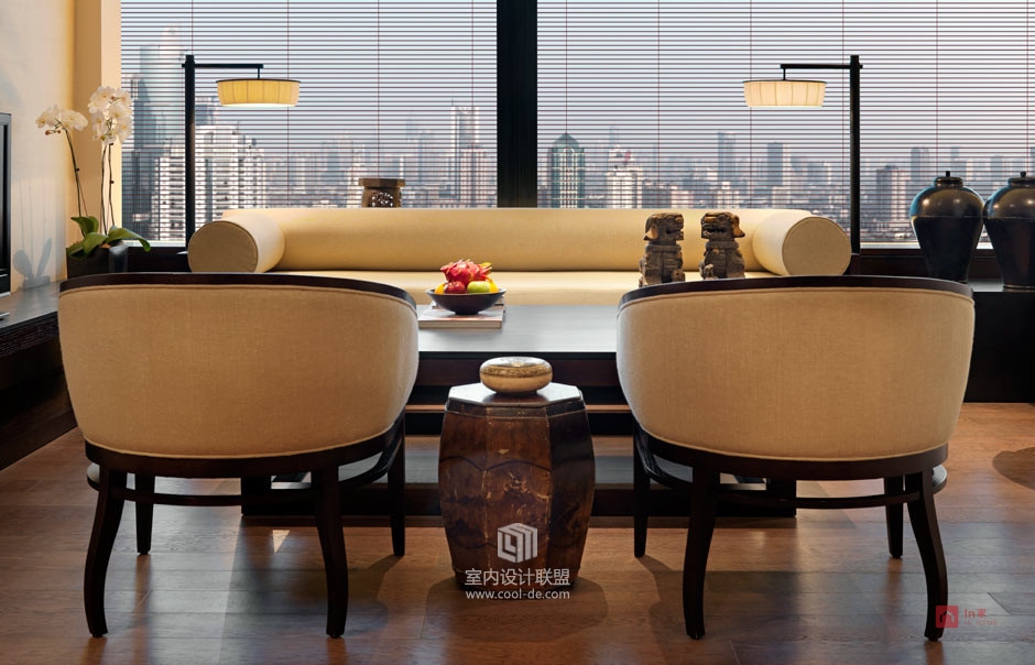 【In家分享】上海璞丽酒店~~中式风格~~设计师Jaya Ibrahim-11