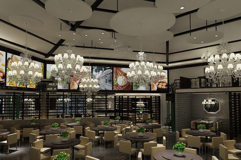 深圳布心岭南餐厅-5