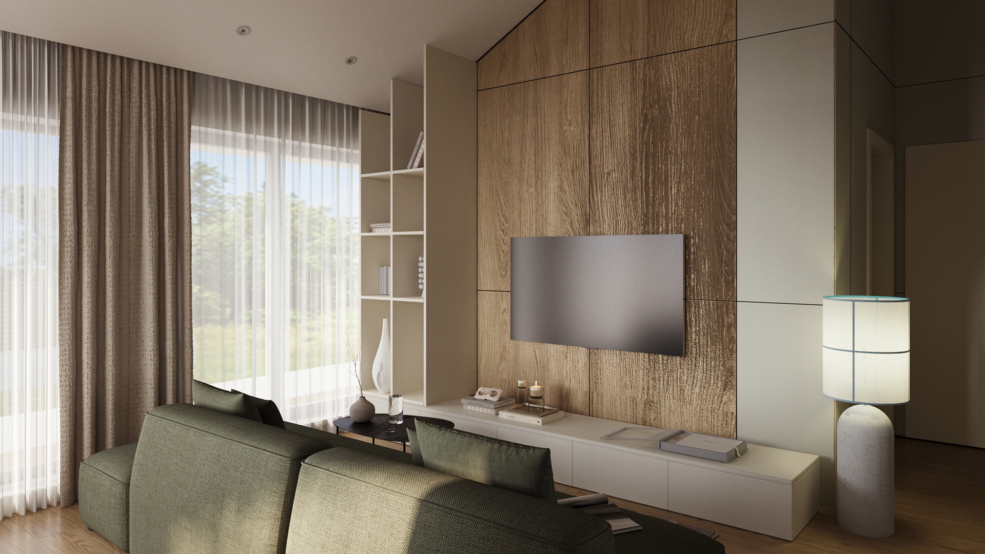 个别住宅室内设计项目丨俄罗斯圣彼得堡丨Арина Фёдорова-12