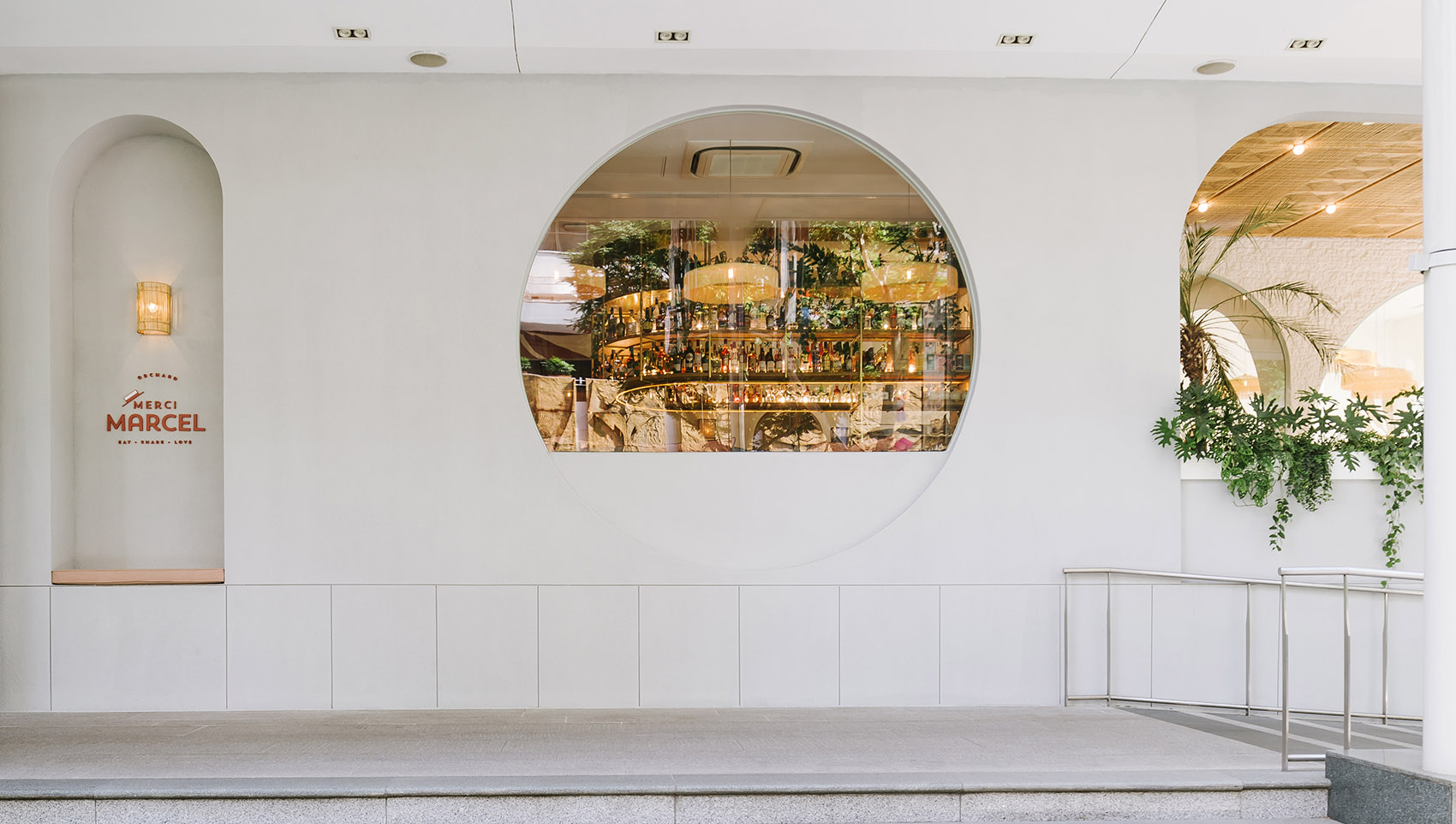 Merci Marcel咖啡厅酒吧Orchard路店,新加坡 / HUI DESIGNS-17