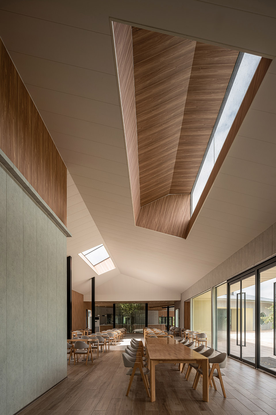 滨湖田园民宿丨中国平顶山丨門觉建筑-29