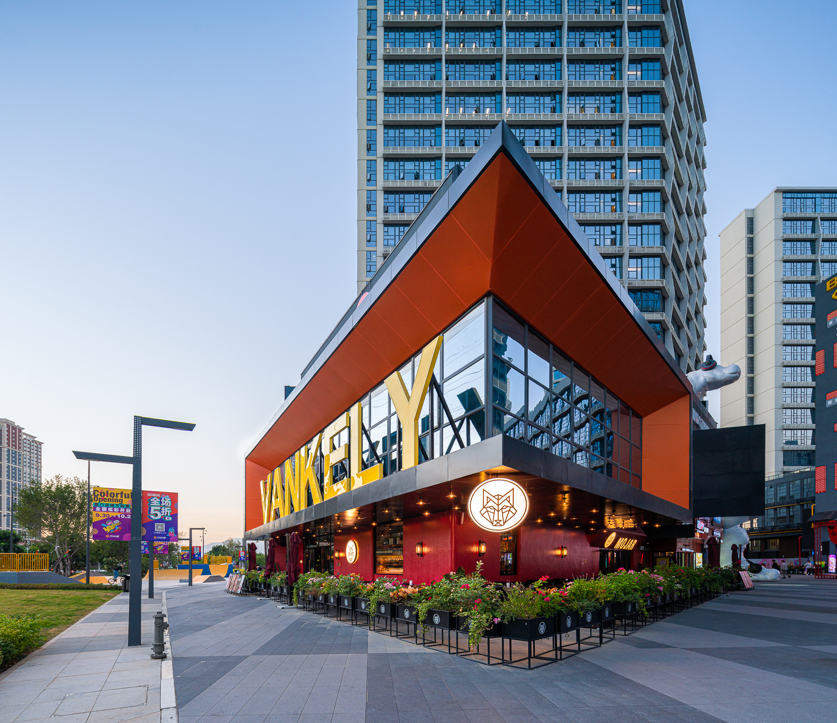 厦门云城万科里19地块商业街改造项目丨中国厦门丨深圳市艾斯蒂设计有限公司-114