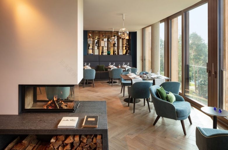 21世纪施瓦茨瓦尔德诊所建筑丨德国莱比锡丨Matteo Thun & Partners,HDR Germany-29