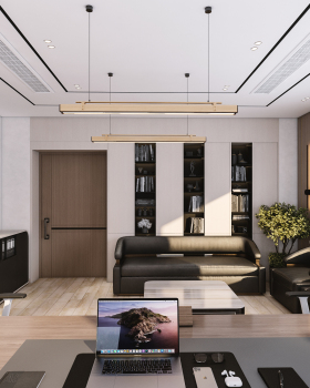 Manager and secretary room