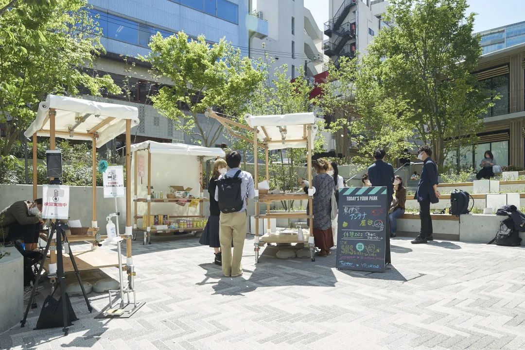 社造学堂|北谷公园:商业化运营的社区公园-61