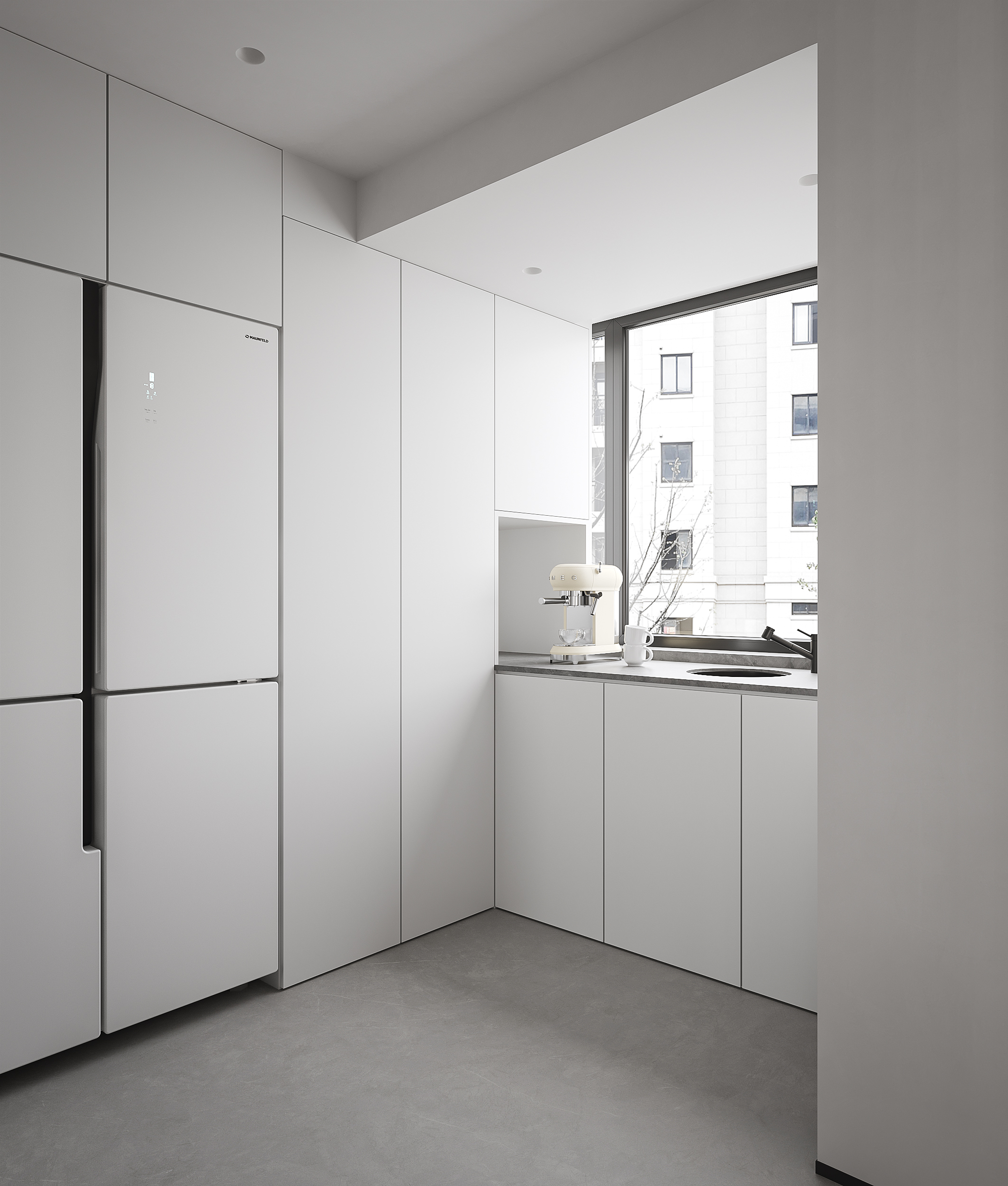 现代极简丨小九空间设计-21