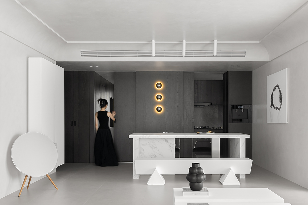 纯净极简的家丨中国北京丨NOTHING DESIGN-56