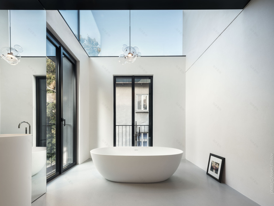 旭日草地之屋丨保加利亚丨I,O architects-29