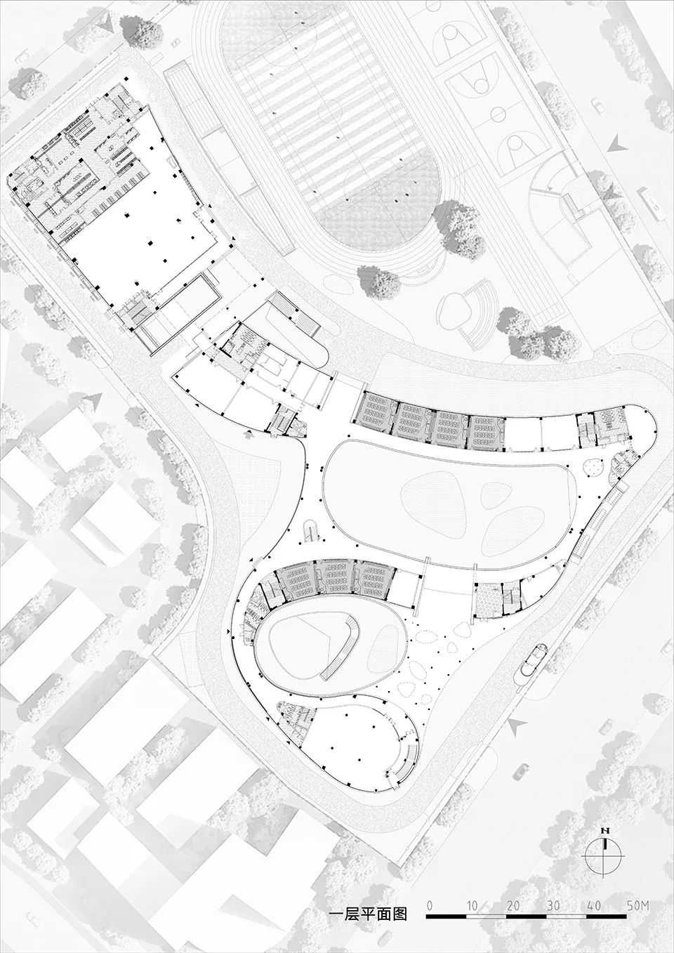 义乌市稠州小学丨中国浙江丨浙江省建筑设计研究院-72