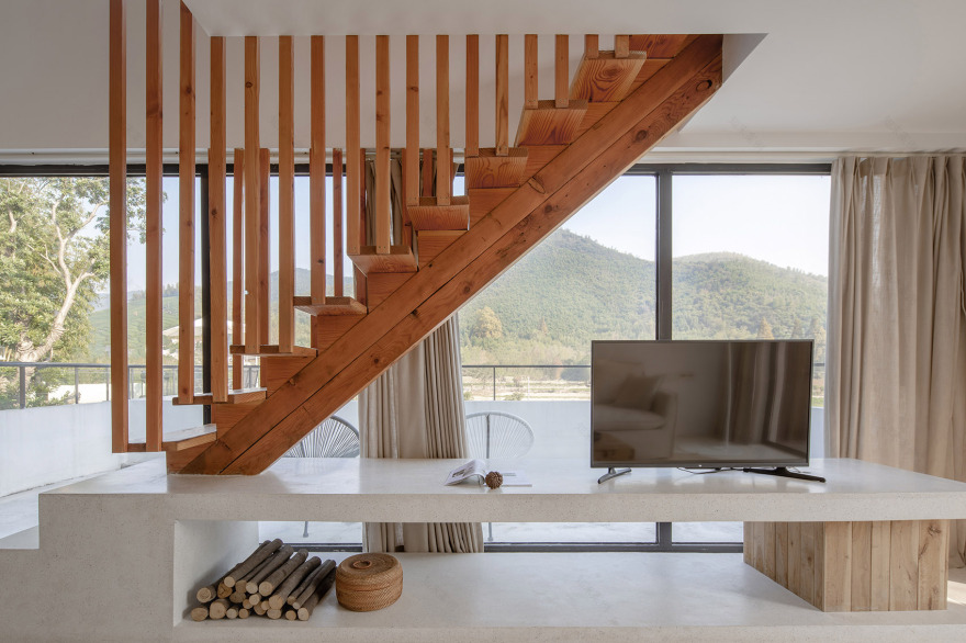 农舍变美墅:鱼缸·花田美宿,浙江 / 杭州时上建筑空间设计事务所-41