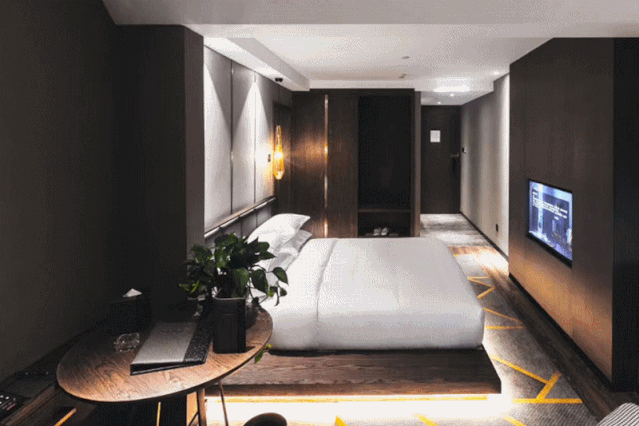 汇捷酒店 | 现代简约与自然和谐的空间美学-13