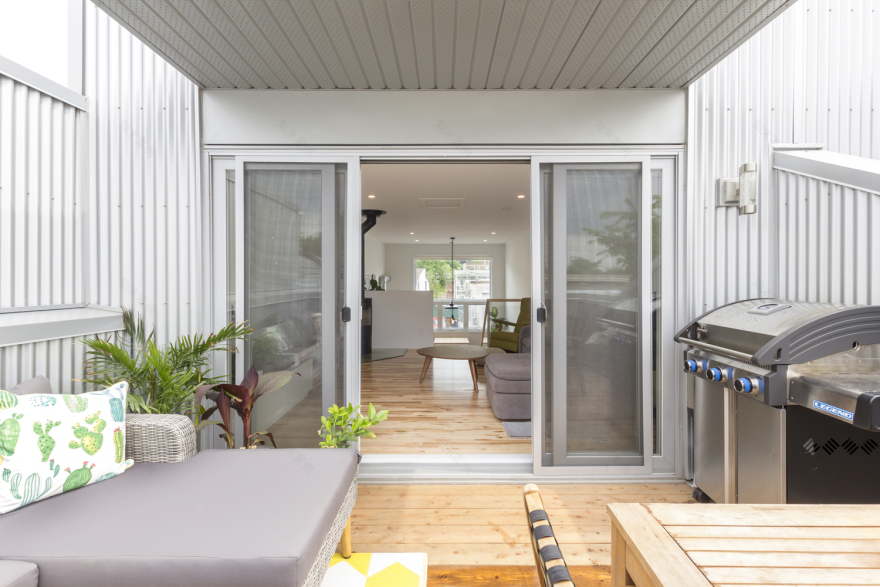 魁北克市三层联排住宅-47