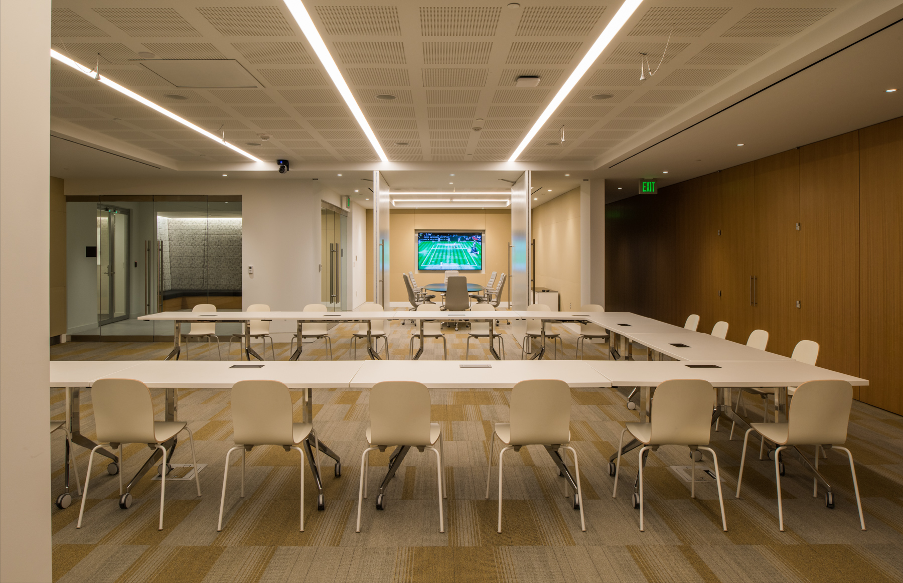 融合室内外空间的绿色办公大厦——华盛顿 600 Massachusetts Avenue-31