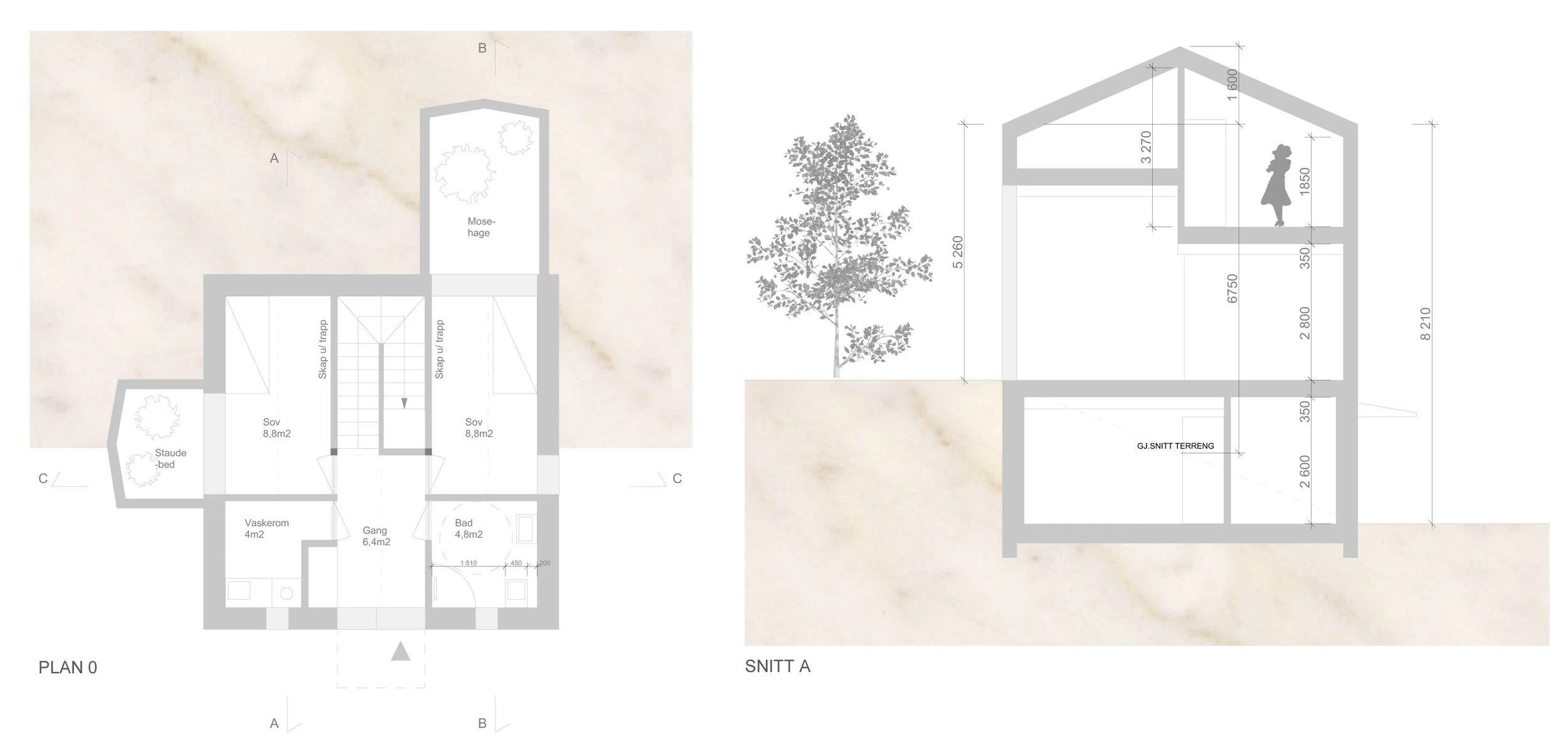Adolf Bergs vei住宅项目丨挪威丨KVALBEIN KORSØEN ARKITEKTUR-17