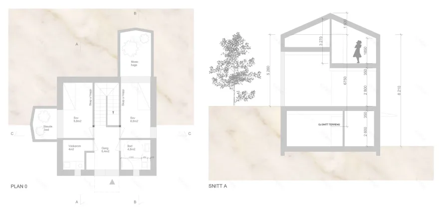 Adolf Bergs vei住宅项目丨挪威丨KVALBEIN KORSØEN ARKITEKTUR-17