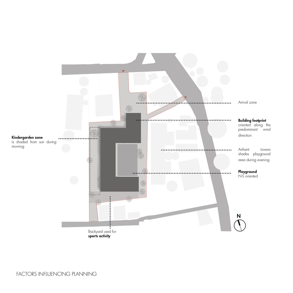 印度马哈里希 Vidya Mandir 学校丨印度金奈丨KSM 建筑事务所-44