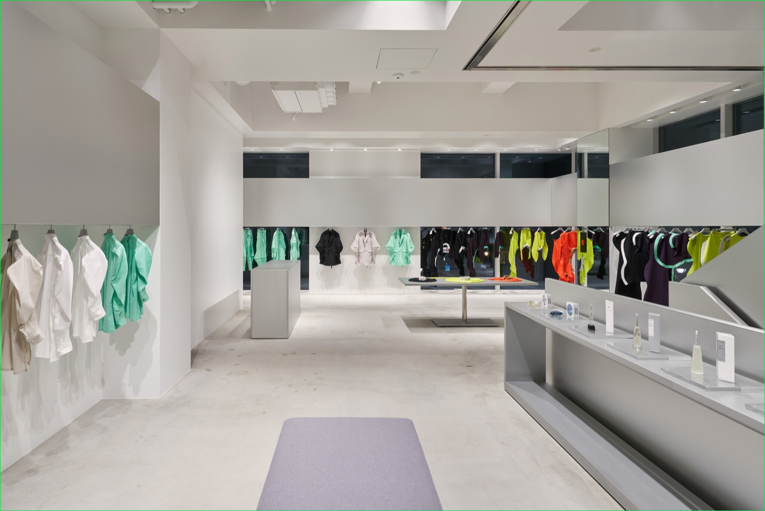 ISSEY MIYAKE GINZA 店丨日本东京丨Tokujin Yoshioka-8