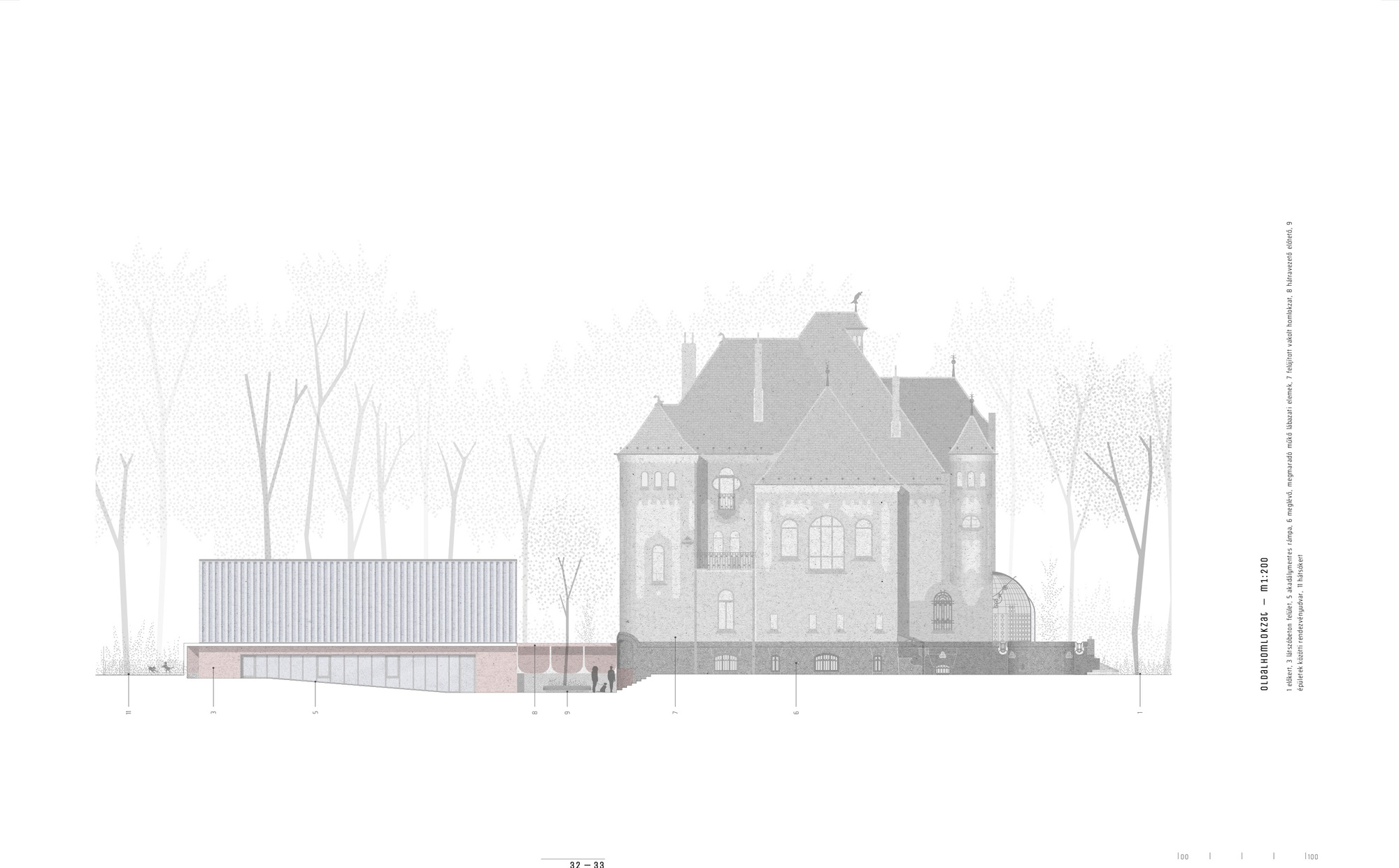 Sipeki Balás Villa的翻新与扩建丨匈牙利布达佩斯丨Atelier dmb-35