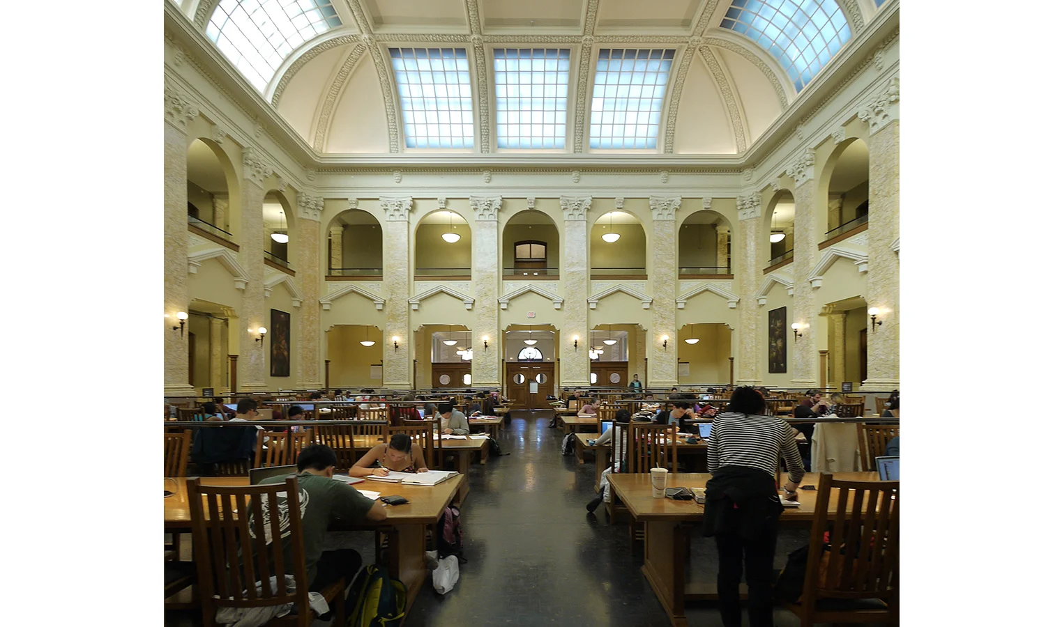 Carnegie Library公共空间翻新丨美国纽约丨LTL Architects-2