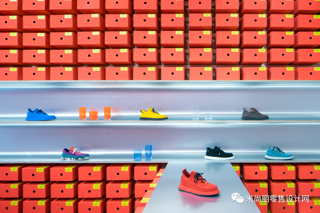 PÁR 创意鞋店设计丨意大利布拉丨DEFORM 工作室-15