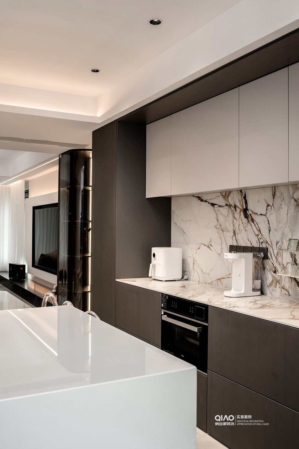 重庆龙湖尘林间现代风格装修案例丨中国重庆丨重庆俏业家装饰-50